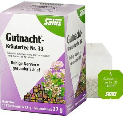 Salus Gutnacht Kräutertee Nr.33  15 St Filterbeutel