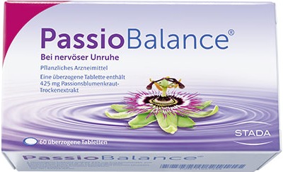 PassioBalance 60 St Überzogene Tabletten
