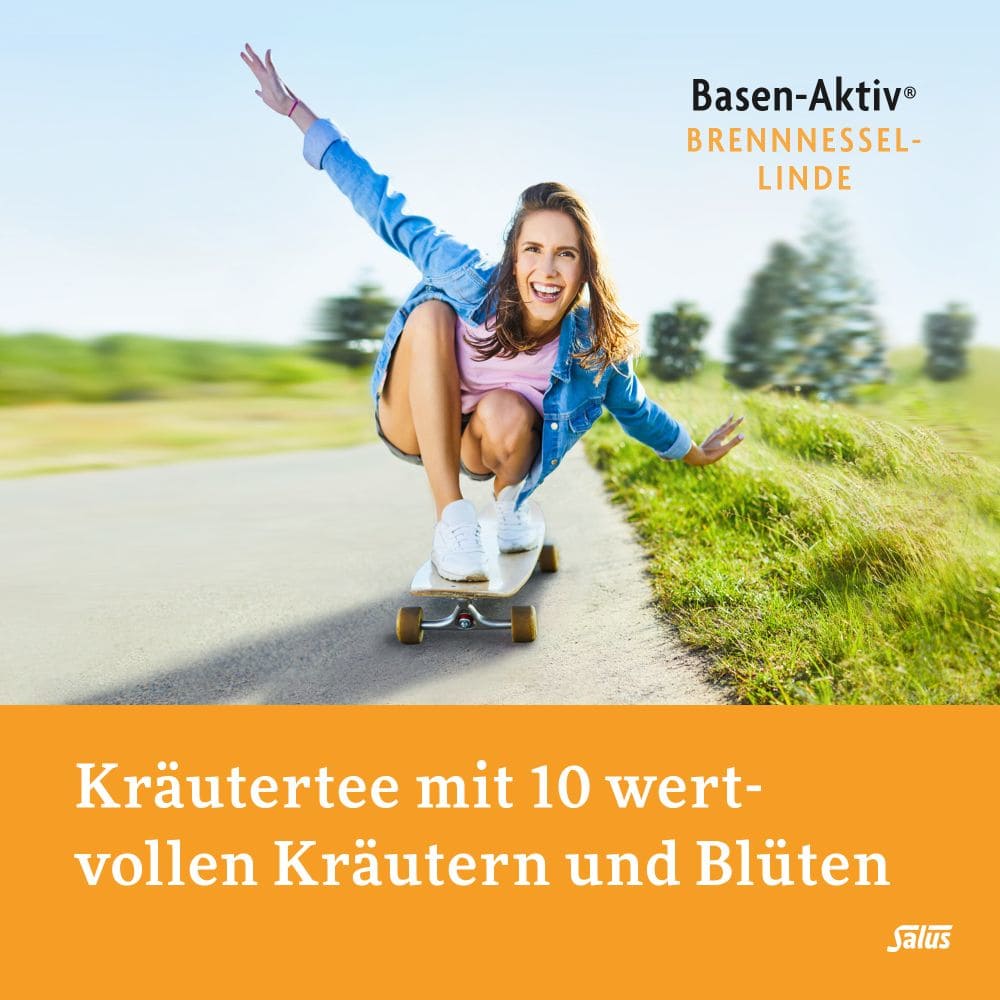 Salus Basen-Aktiv Nr.1 Brennnessel-Linde 75 g Tee
