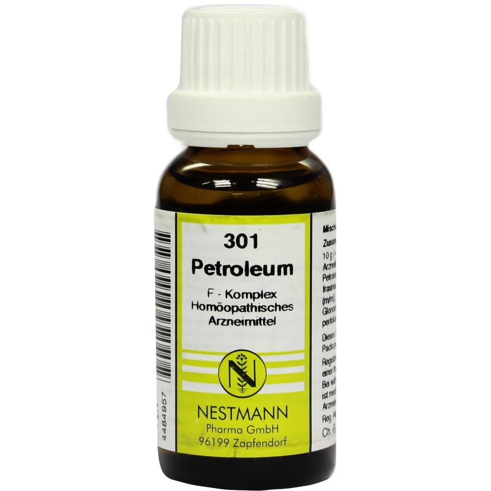 PETROLEUM F Komplex Nr.301 Dilution 20 ml Dilution