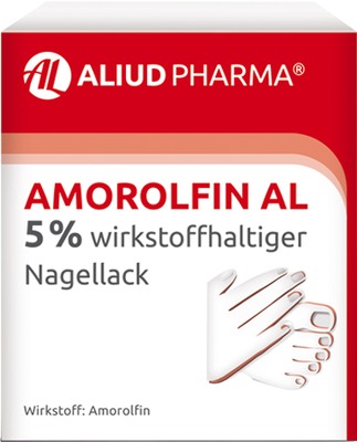 Amorolfin AL 5% Nagellack bei Nagelpilz