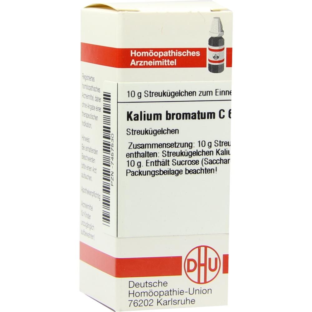 KALIUM BROMATUM C 6 Globuli 10 g Globuli