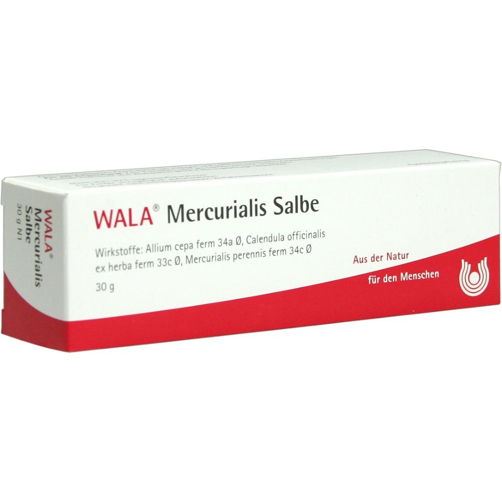WALA Mercurialis Salbe 30 g Salbe