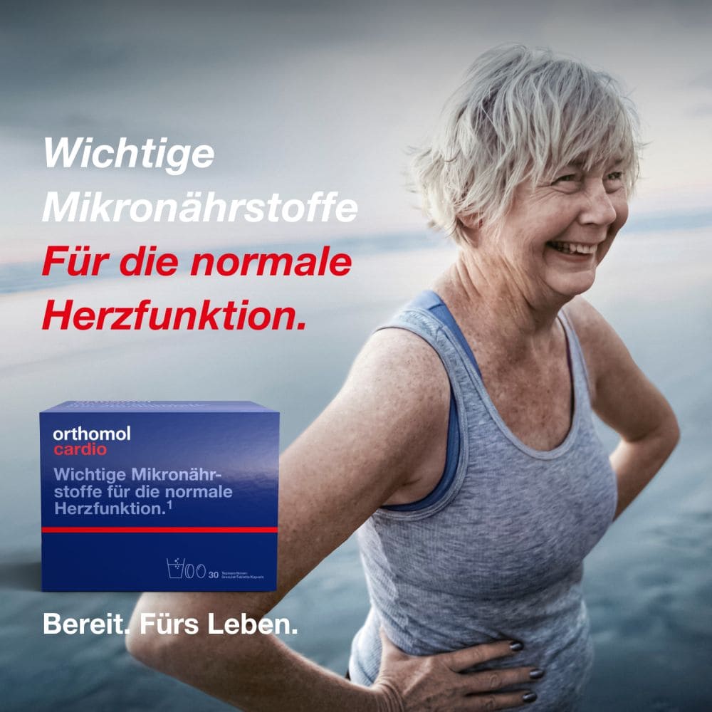 orthomol cardio  1 St Kombipackung