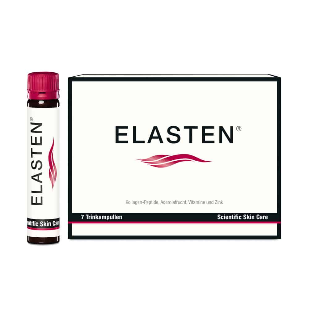 ELASTEN Trinkampullen mit Kollagen 7 St Trinkampullen