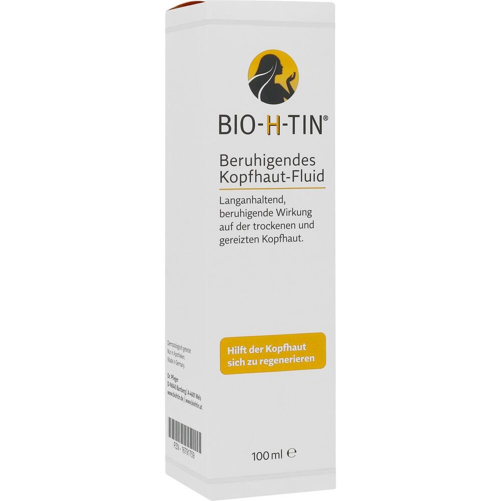 BIO-H-TIN Beruhigendes Kopfhaut-Fluid 100 ml Emulsion