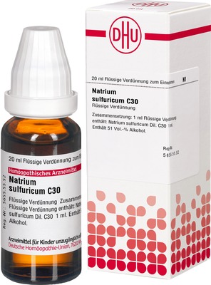 NATRIUM SULFURICUM C 30 Dilution 20 ml Dilution