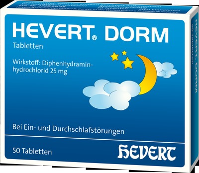 HEVERT DORM  50 St Tabletten