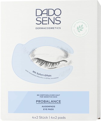 DADO SENS DERMACOSMETICS PROBALANCE AUGENPADS 4X2 St