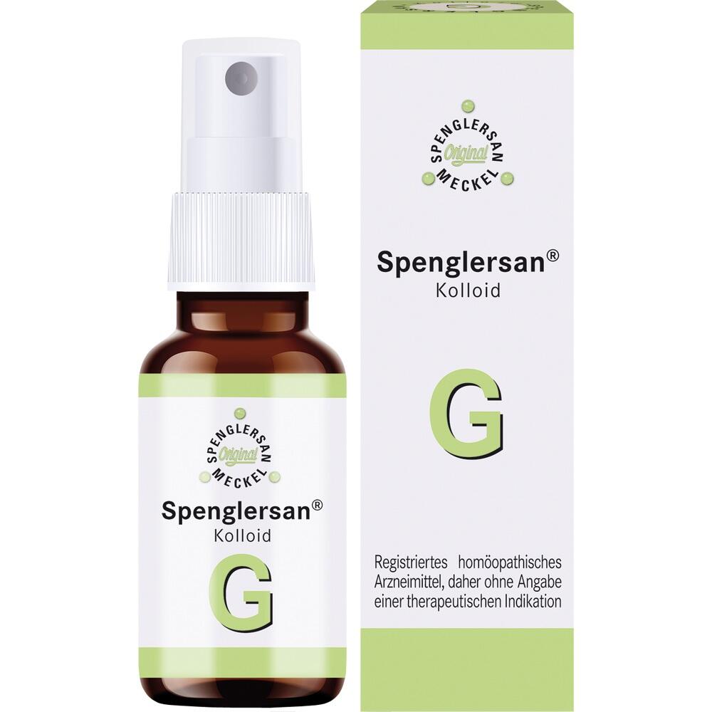 SPENGLERSAN Kolloid G 20 ml Einreibung