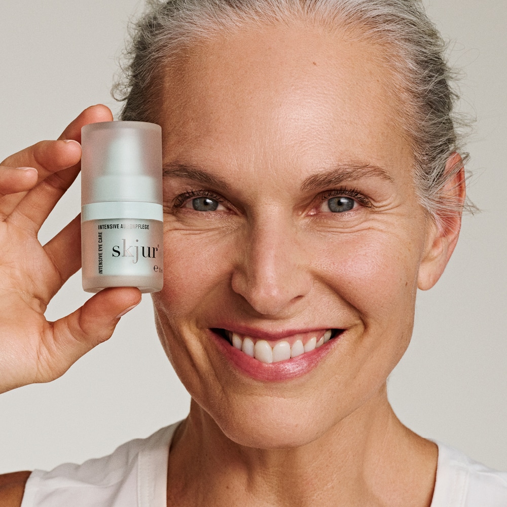 skjur INTENSIVE AUGENPFLEGE 15 ml Augencreme