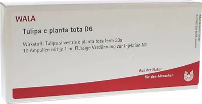 Tulipa e planta tota D6 10X1 ml Ampullen