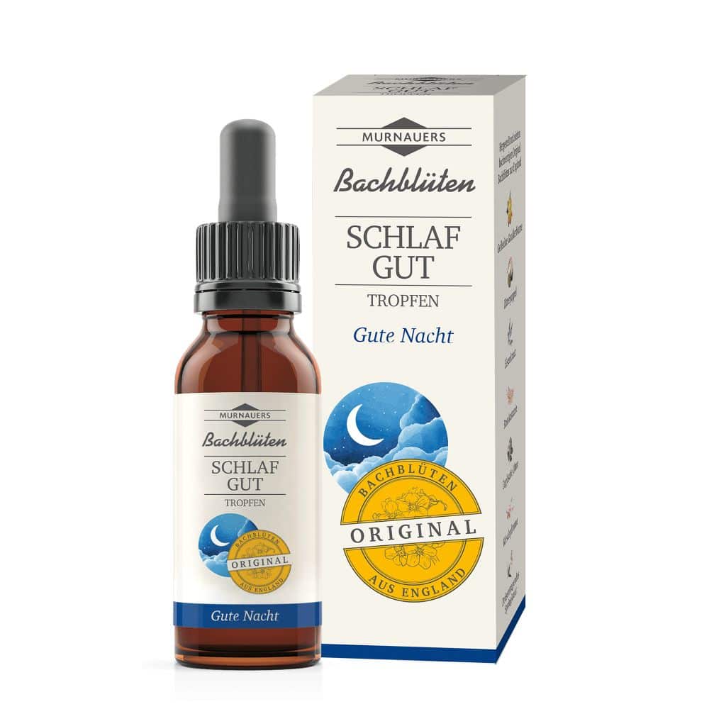 MURNAUERS Bachblüten Schlaf Gut Tropfen 20 ml Tropfen