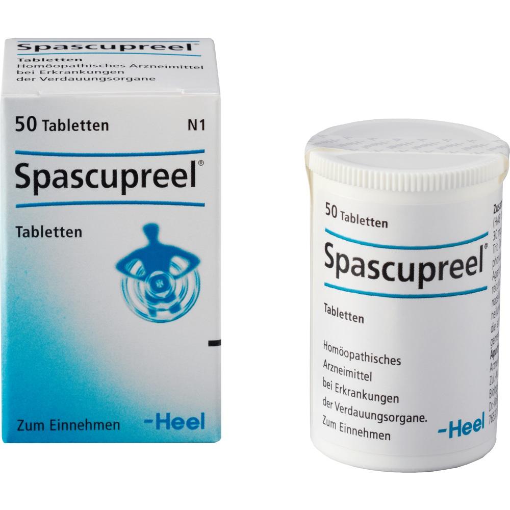 SPASCUPREEL  50 St Tabletten