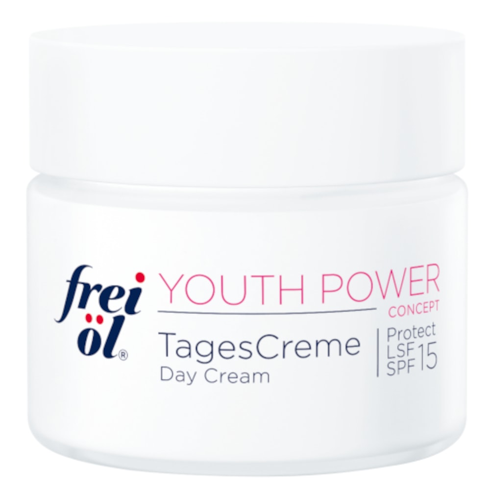 frei öl YOUTH POWER CONCEPT TagesCreme Protect LSF 15 50 ml Creme