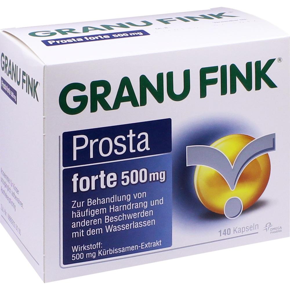 GRANU FINK Prosta forte 140 St Hartkapseln