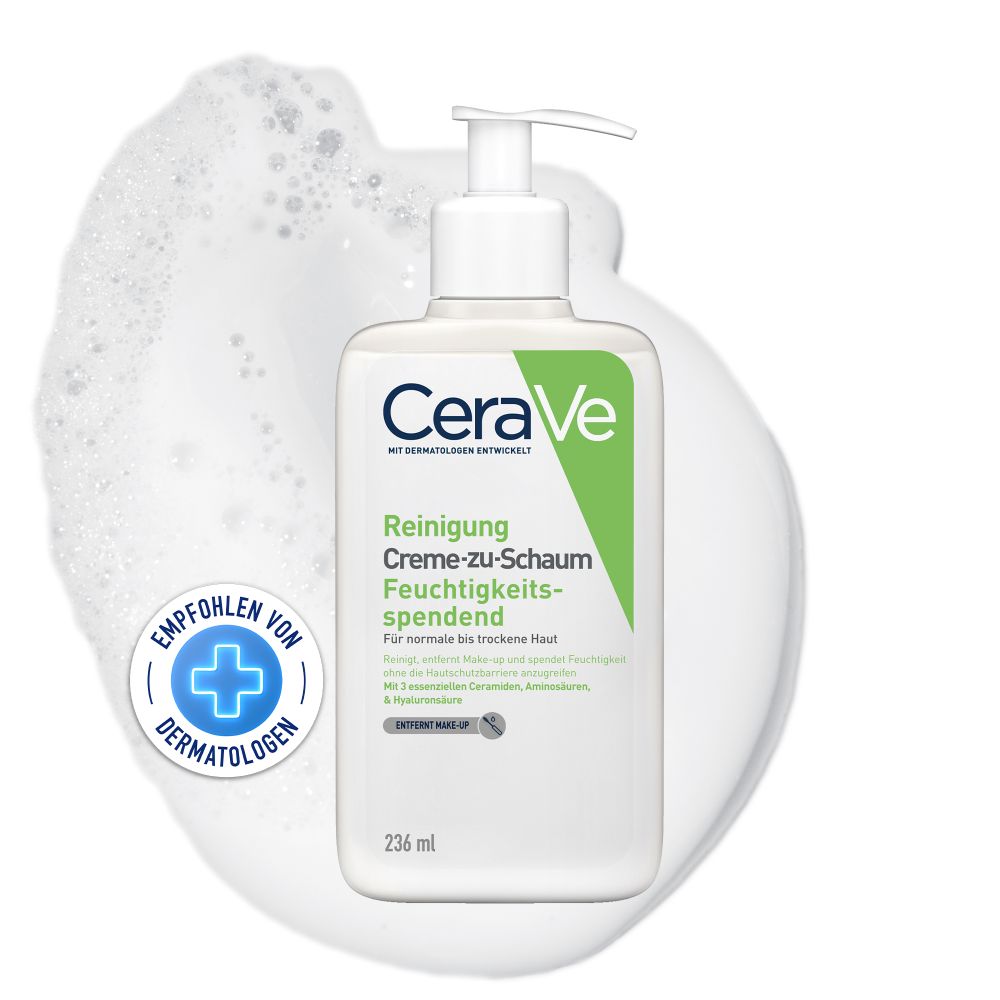 CeraVe Reinigung Creme zu Schaum 236 ml Gel