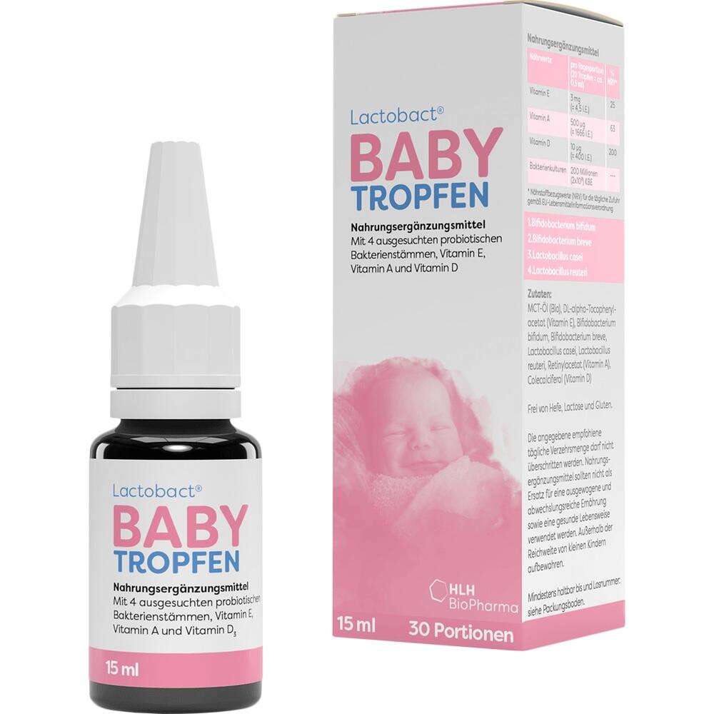 Lactobact BABY TROPFEN 15 ml Tropfen zum Einnehmen