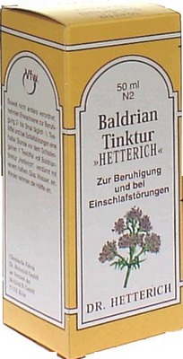 Baldriantinktur Hetterich 50 ml Tinktur