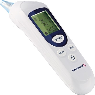 Domotherm E Infrarot-Ohrthermometer 1 St