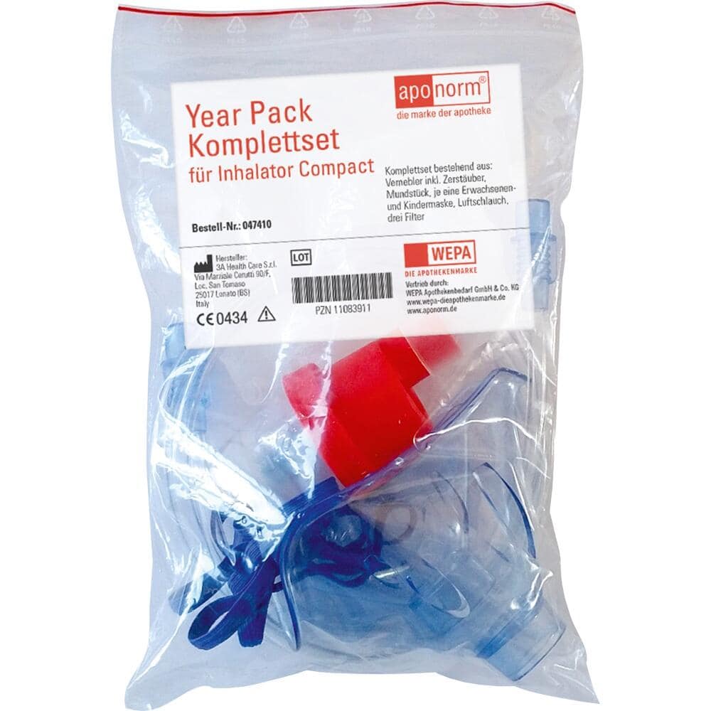 aponorm Inhalationsgerät Compact Year Pack 1 St