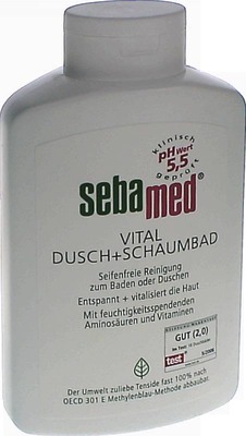 SEBAMED Dusch und Schaumbad 400 ml Bad