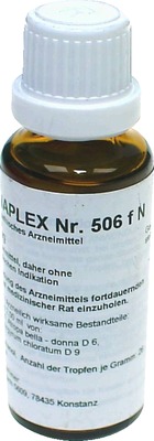 REGENAPLEX Nr.506 fN Tropfen 30 ml Tropfen zum Einnehmen