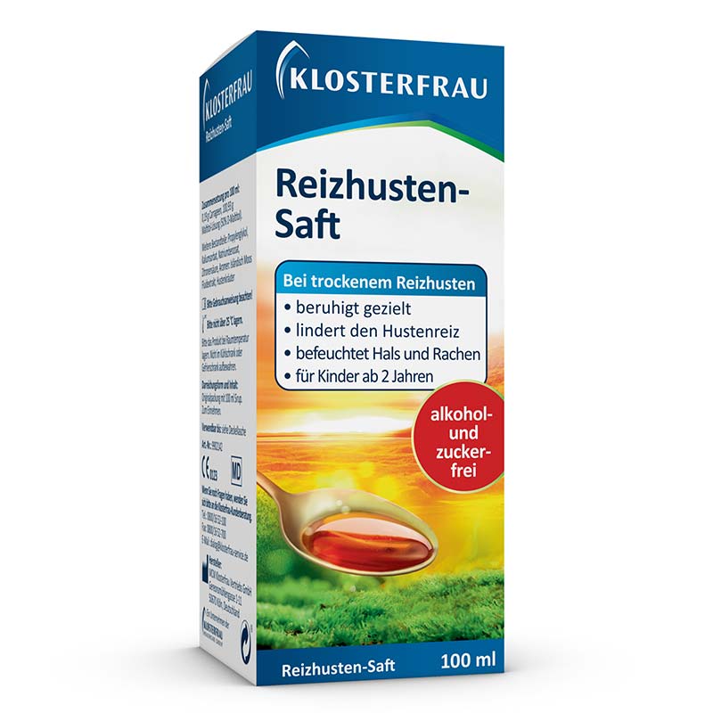 KLOSTERFRAU Reizhusten-Saft 128 g Saft