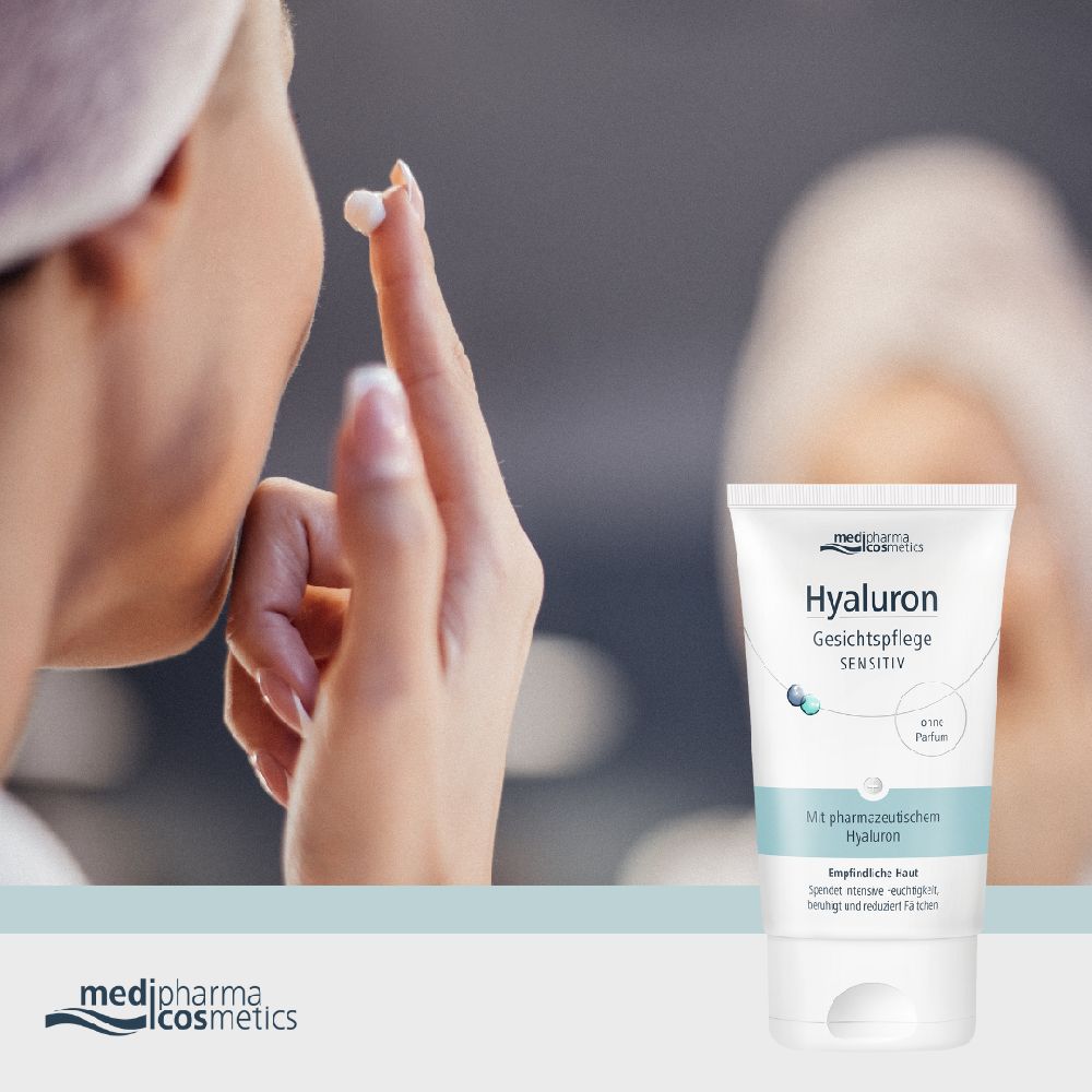 HYALURON Gesichtspflege sensitive Creme 50 ml Creme
