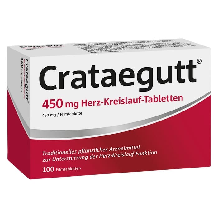 Crataegutt 450 mg  100 St Filmtabletten