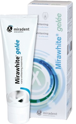 MIRADENT Mirawhite gelee 100 ml Zahnpasta