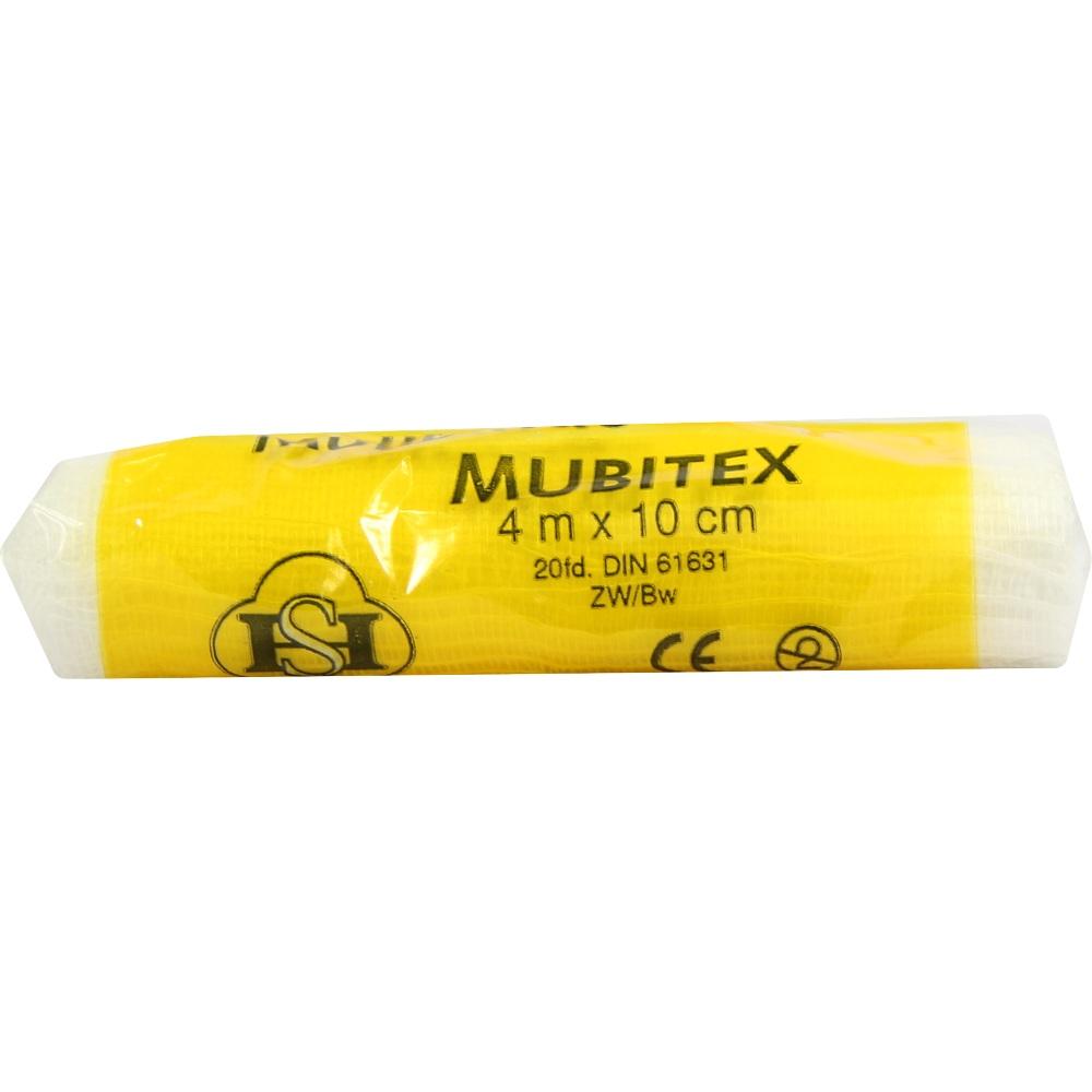 MUBITEX Mullbinden 10 cm einzeln in Cello 1 St Binden