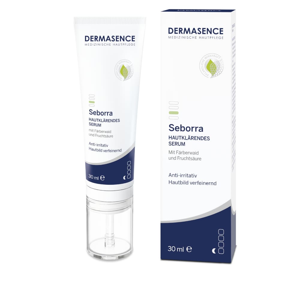 DERMASENCE Seborra HAUTKLÄRENDES SERUM  30 ml Gel