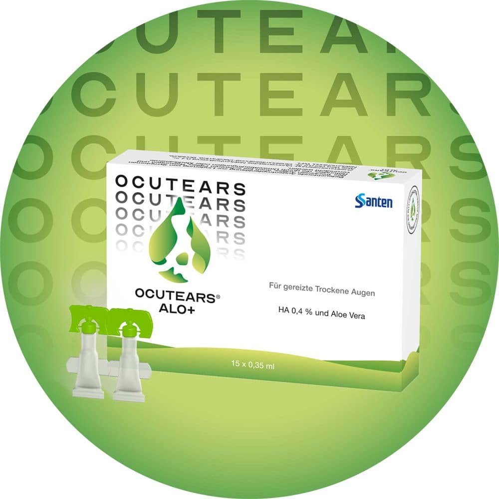 OCUTEARS ALO+  Augentropfen Einzeldosenpipetten 15X0.35 ml Einzeldosispipetten