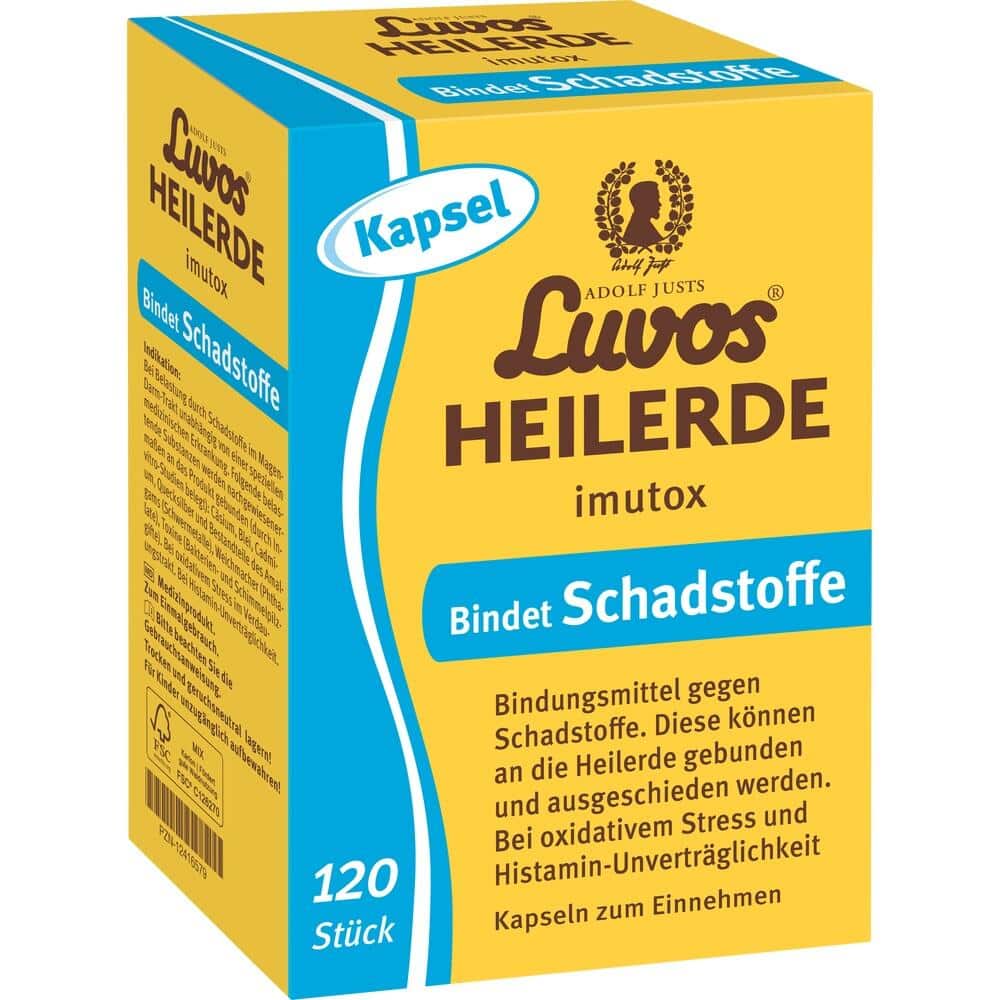Luvos HEILERDE Imutox  120 St Kapseln