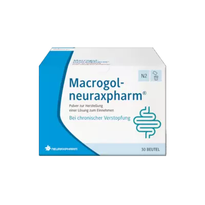 MACROGOL neuraxpharm Plv.z.Her.e.Lsg.z.Einnehmen 30 St Pulver zur Herstellung einer Lösung zum Einnehmen