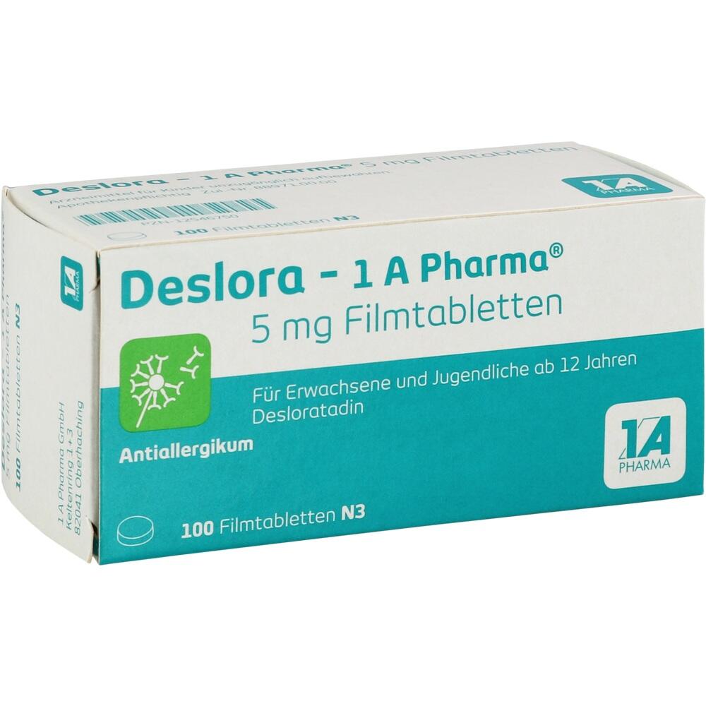 Deslora - 1 A Pharma 5 mg  100 St Filmtabletten