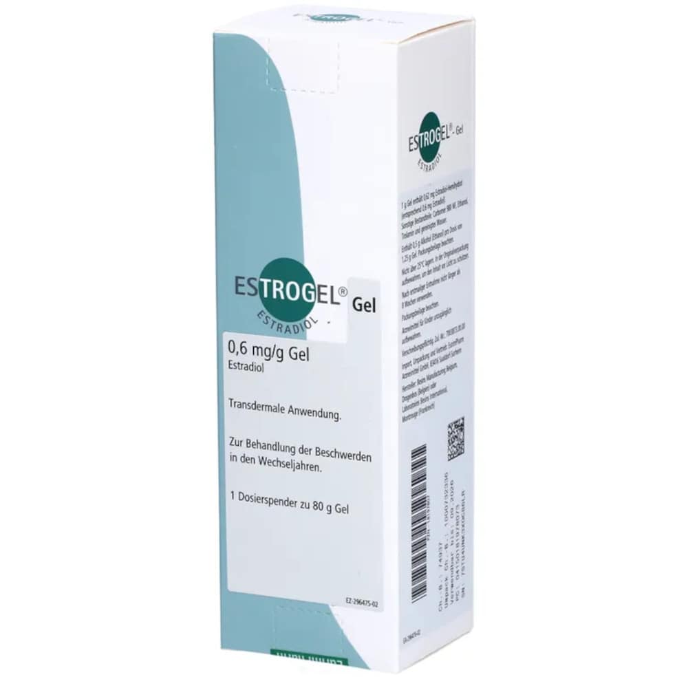 ESTROGEL 80 g Gel