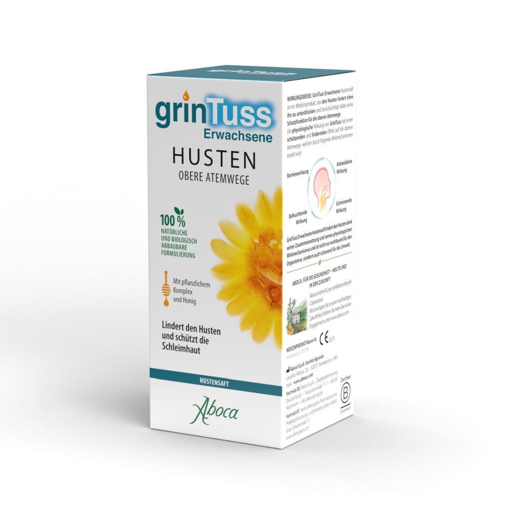 grinTuss Erwachsene HUSTEN 180 g Sirup