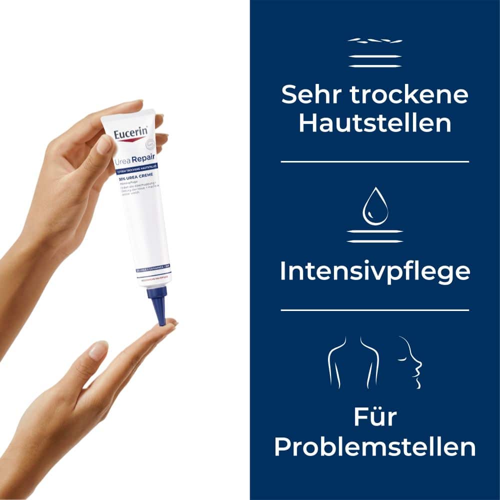 Eucerin UreaRepair PLUS Intensivpflege 30% Creme  75 ml Creme