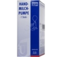 MILCHPUMPE Hand Gummiball mit Glas 1 St