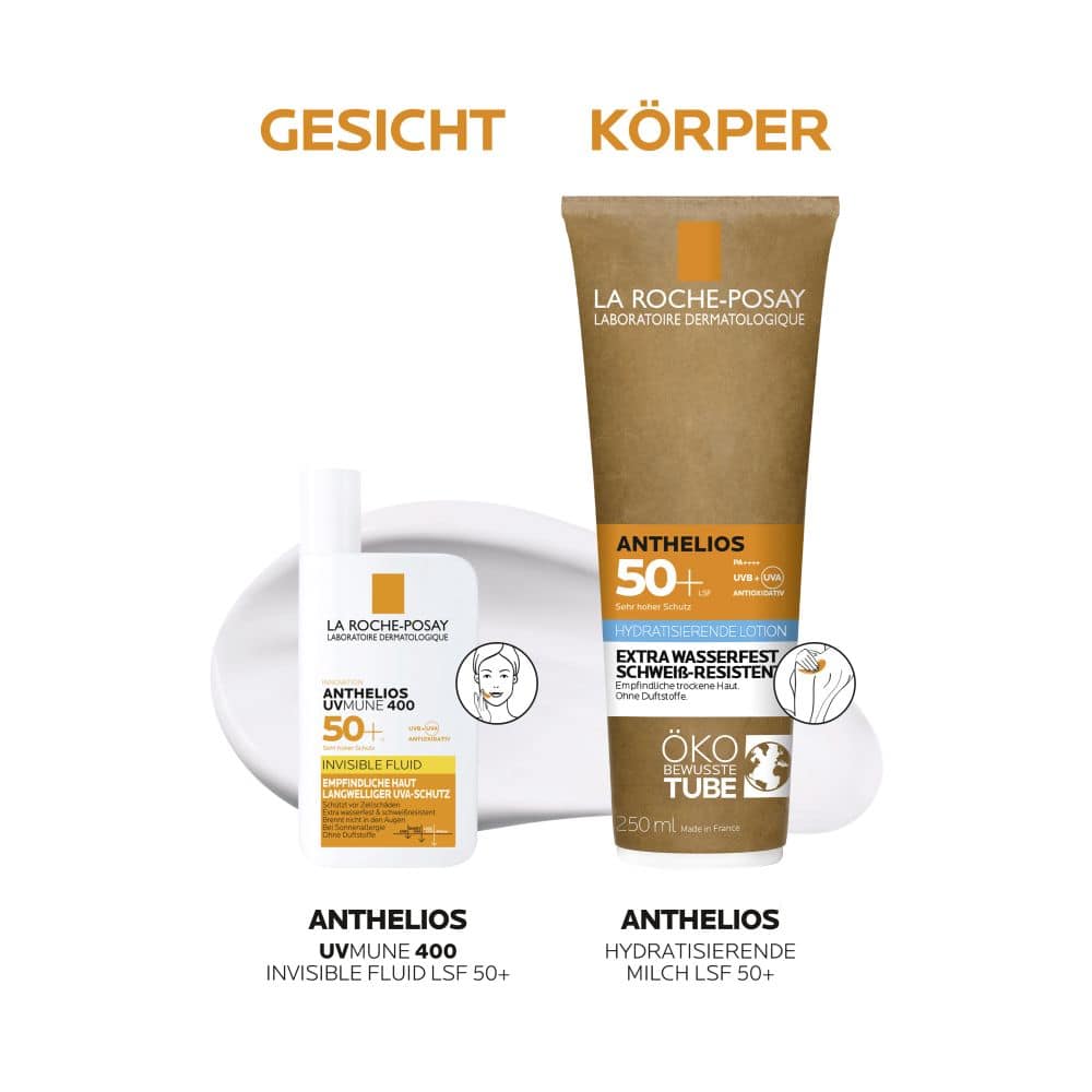 LA ROCHE-POSAY ANTHELIOS 50+ Hydratisierende Lotion 250 ml Milch
