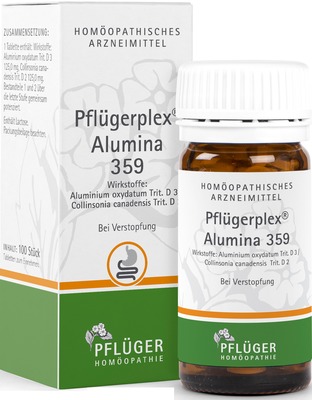 Pflügerplex Alumina 359 100 St Tabletten