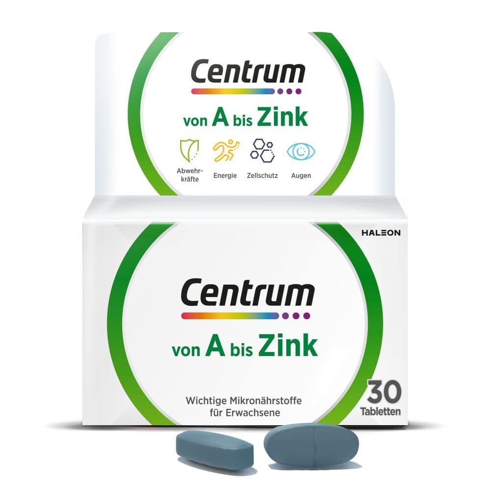 Centrum von A bis Zink 30 St Tabletten