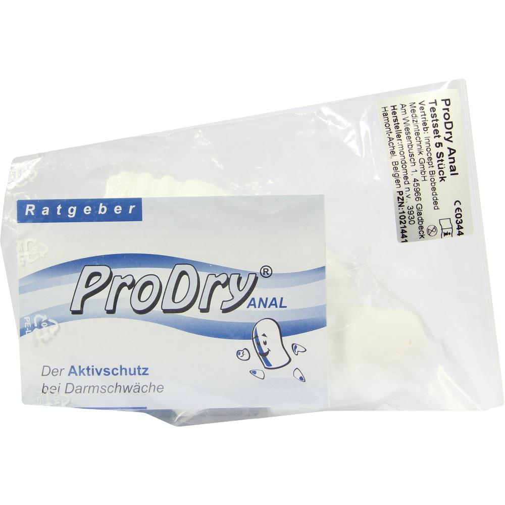 PRODRY Analtampon Testset 5 St Tampon