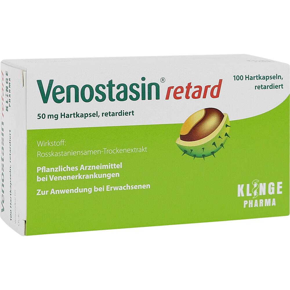 Venostasin retard 100 St Retard-Kapseln