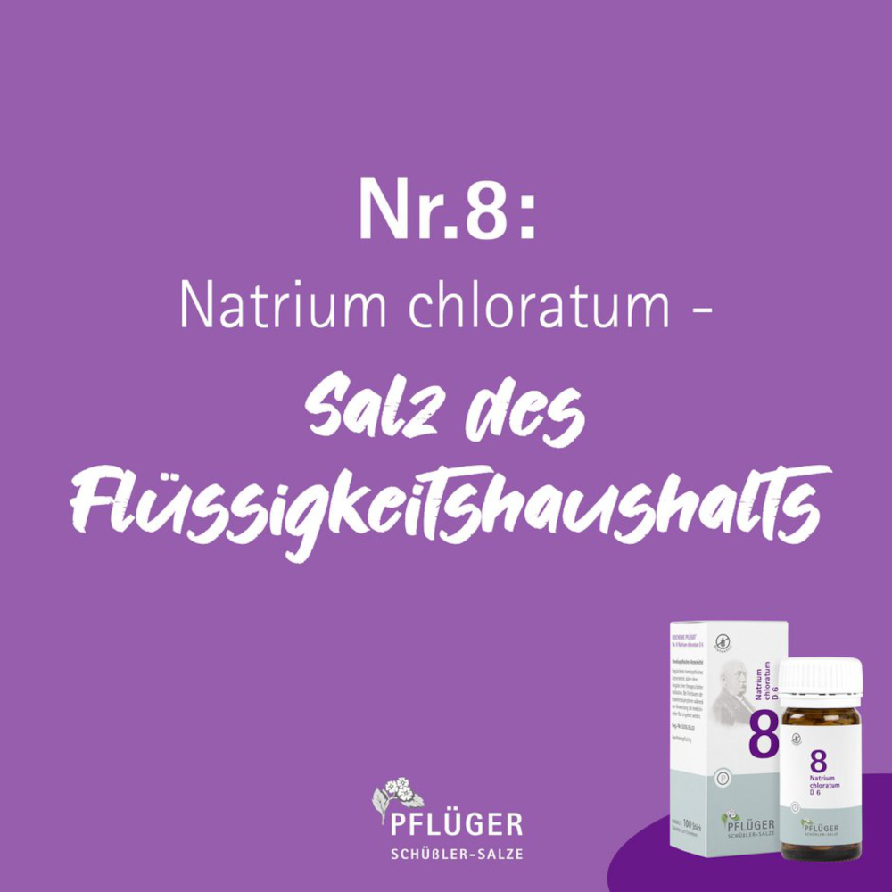 Schüßler-Salz Nr. 8 Natrium chloratum D6 30 ml Tropfen