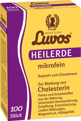 Luvos HEILERDE mikrofein 100 St Kapseln