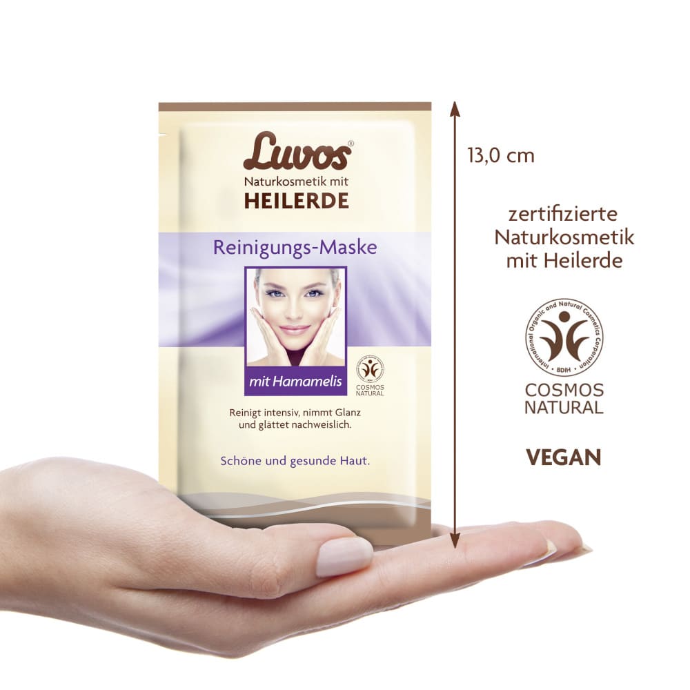 Luvos HEILERDE Reinigungs-Maske 2X7.5 ml Gesichtsmaske