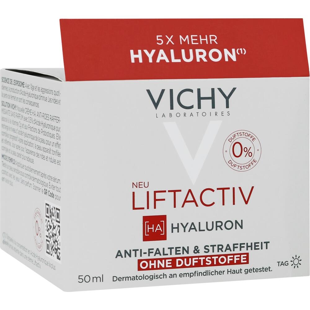 VICHY LIFTACTIV Anti-Falten & straffende Hyaluron Creme  50 ml Creme